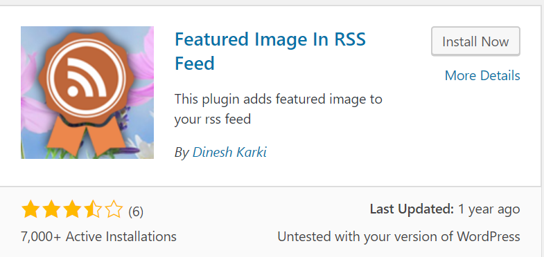 web feed rss