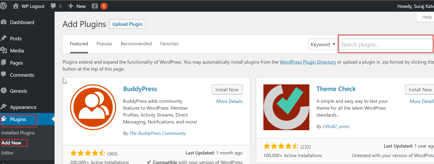 wordpress rss feed