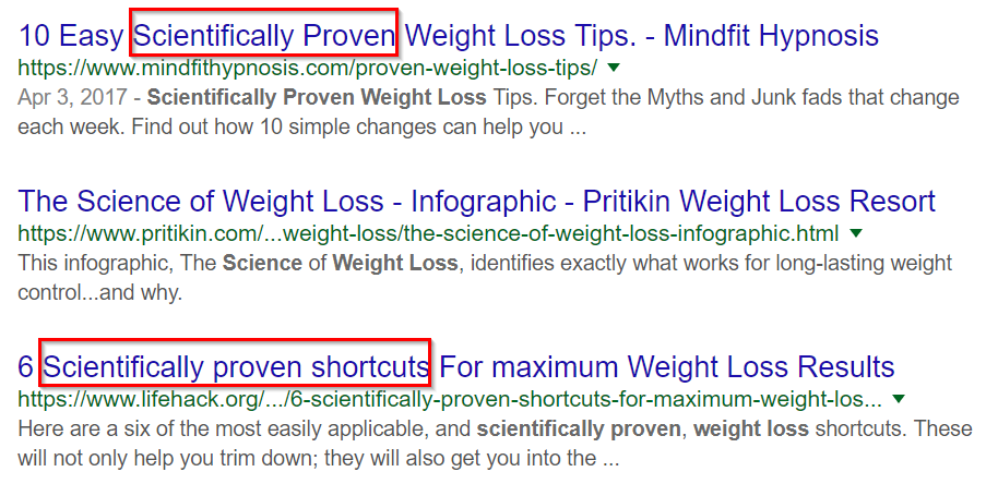 Emotional Headings
