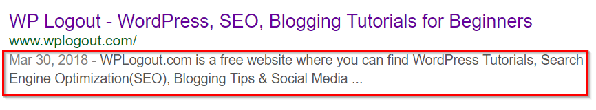 Meta Description
