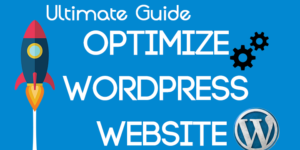 optimize wordpress website