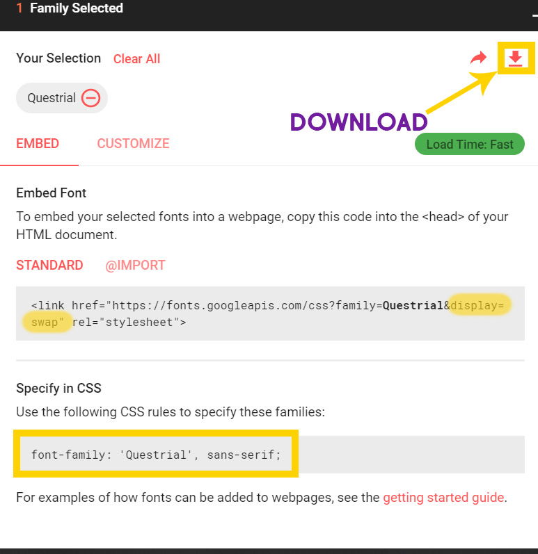 Download How To Host Google Fonts Locally In Wordpress Wp Logout PSD Mockup Templates