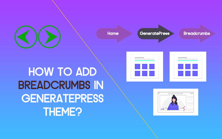 Add Breadcrumbs in GeneratePress Theme