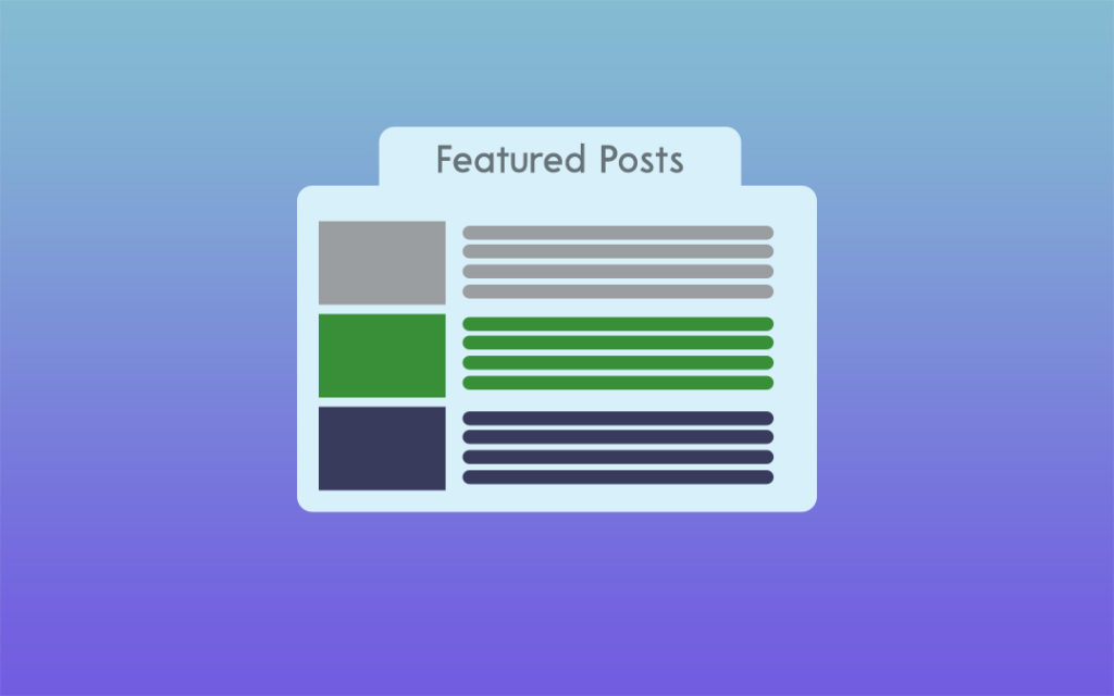 Display Featured Posts in GeneratePress Sidebar