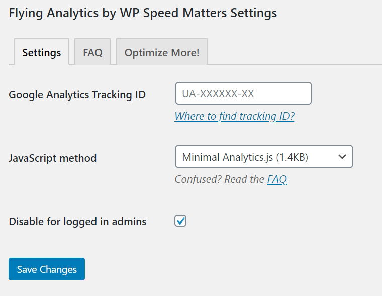 Flying Analytics
