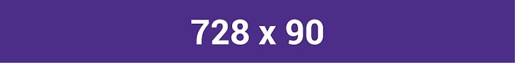 720 x 90 Leaderboard