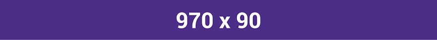 970 x 90 Leaderboard