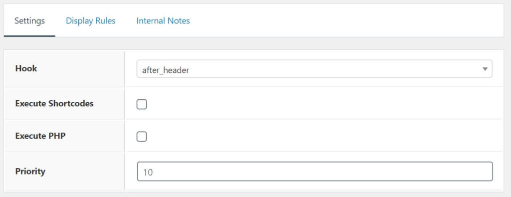 Inserting Hook after_header in GeneratePress Theme