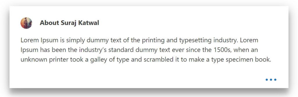 Author Box in GeneratePress Premium Theme