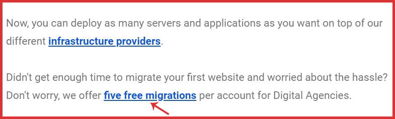 Free Cloudways Migration