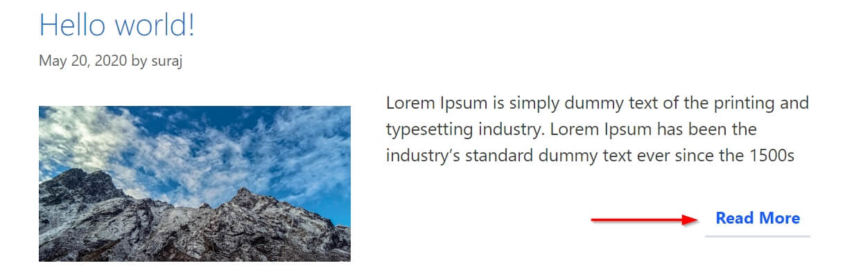 How To Customize Read More Button In Generatepress Theme