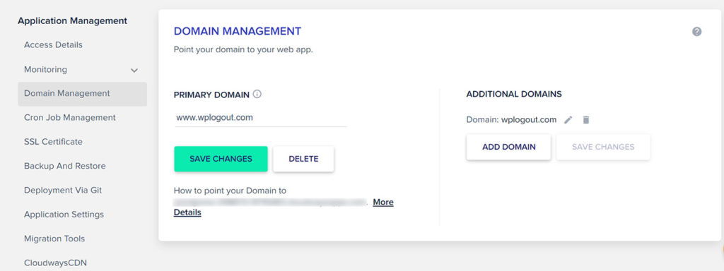 Domain Management