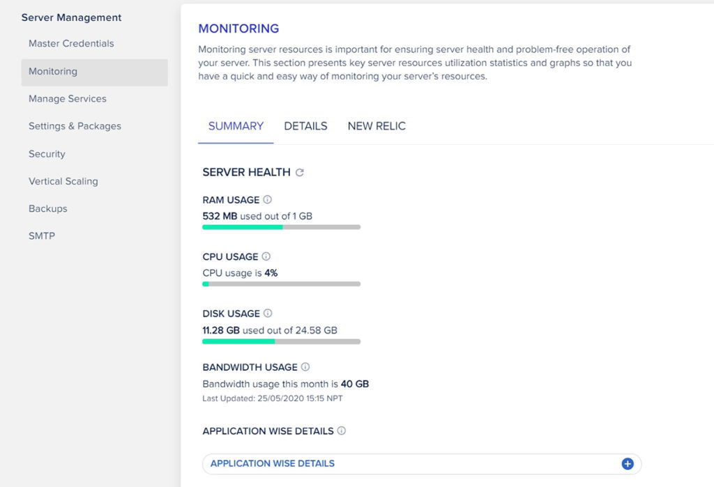 Server Monitoring