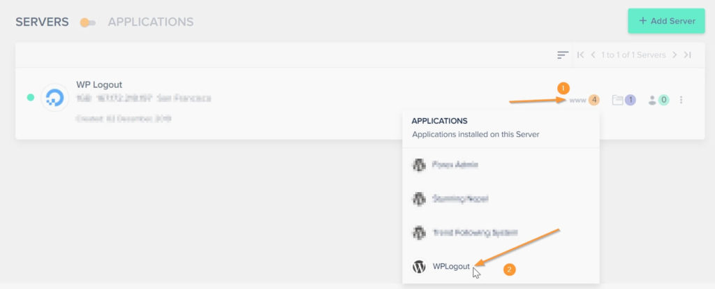 Accessing Application on Cloudways
