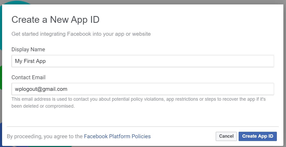 How to Create Facebook App ID for Yoast and Rank Math? - WP Logout