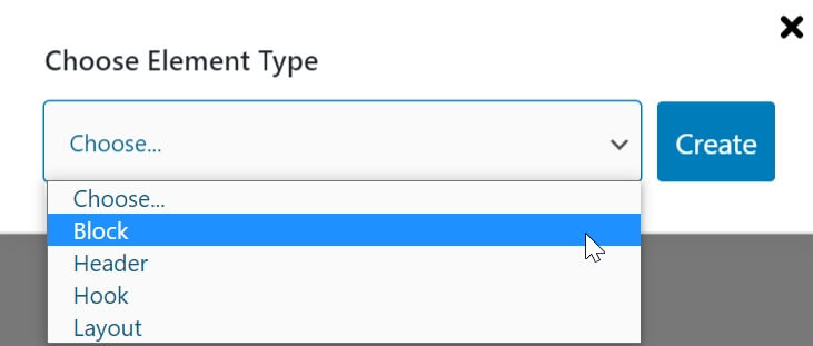 Add New Block Elements