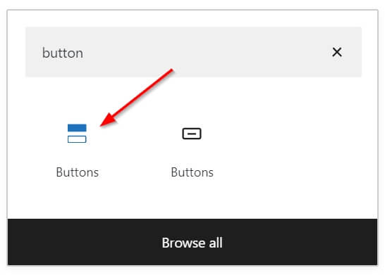 Generateblocks Buttons