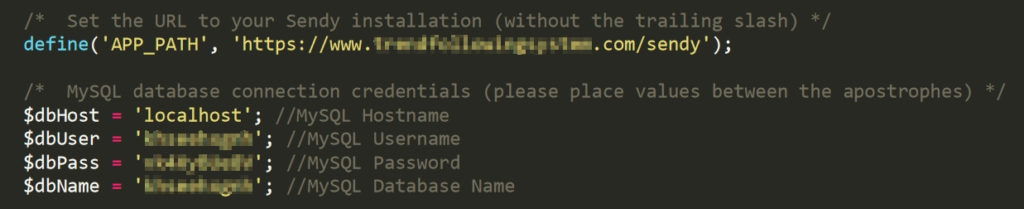 DB Connection in Cloudways