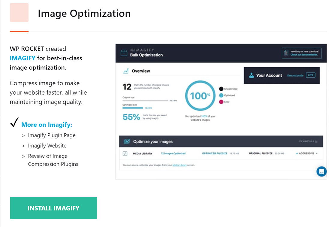 Image Optimization