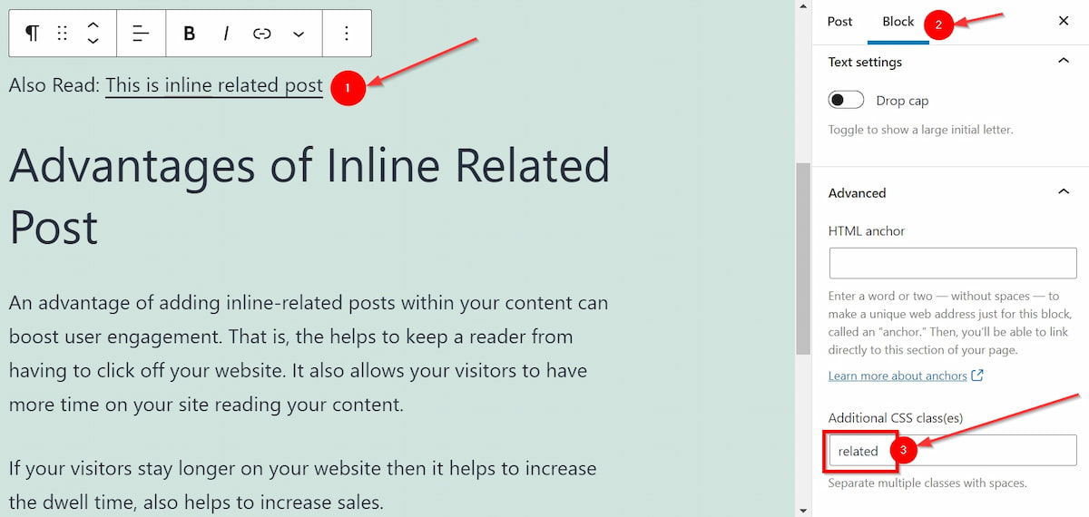 How to insert inline related posts in wordpress wplogout