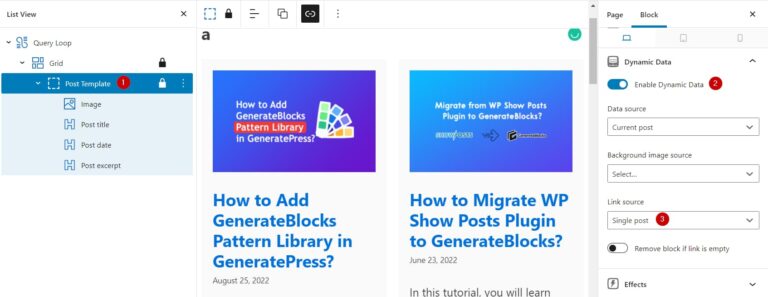 How to Make Entire Block Clickable in GeneratePress? - WP Logout