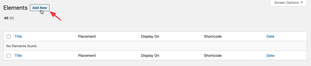 Adding New Elements in Kadence Theme