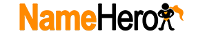 Name Hero Logo